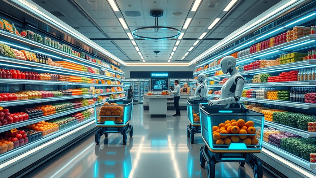 autonomous shopping networks era