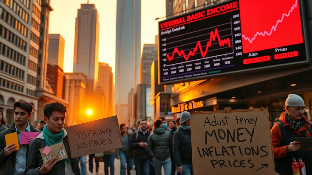 balancing ubi and inflation