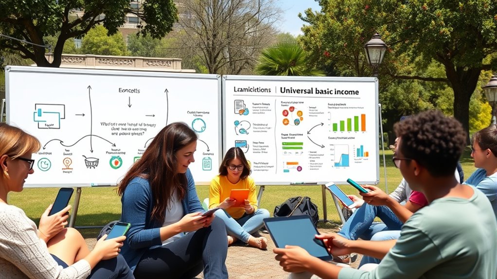 basic income concept overview