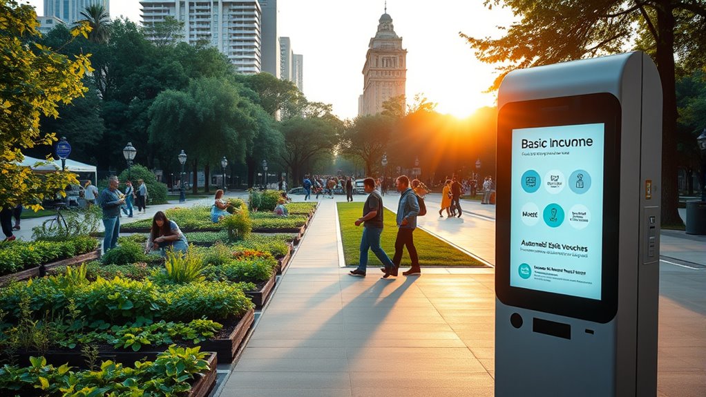 combining services and income