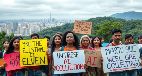 communities oppose ai data