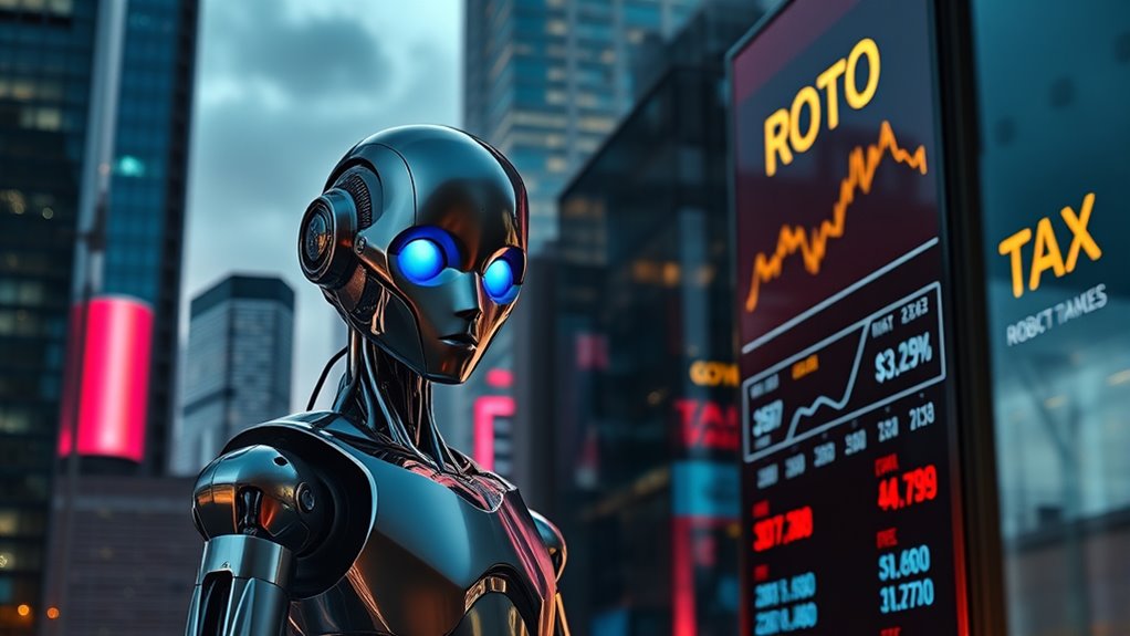 debate over robot taxes