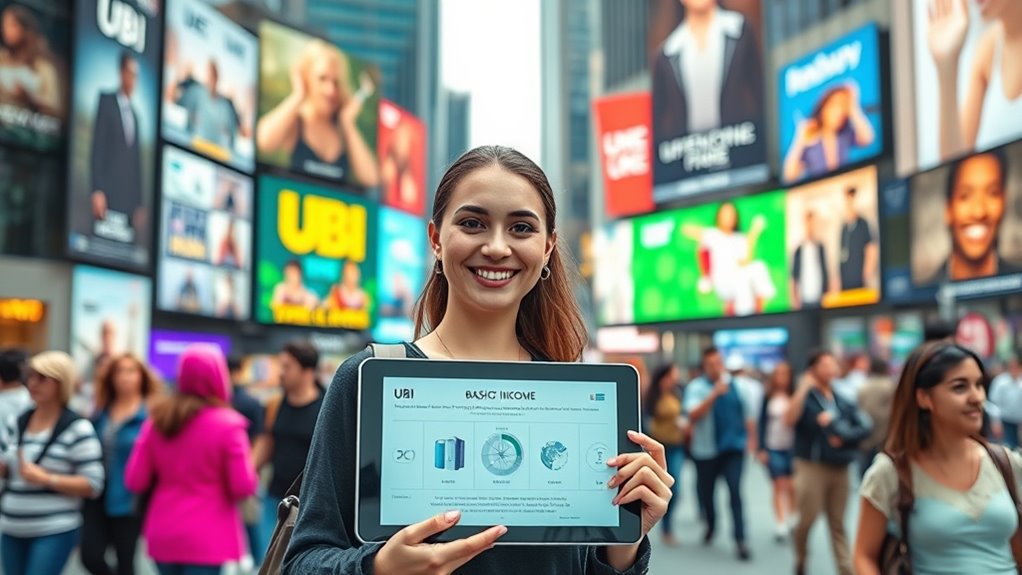 fictional ubi portrayals