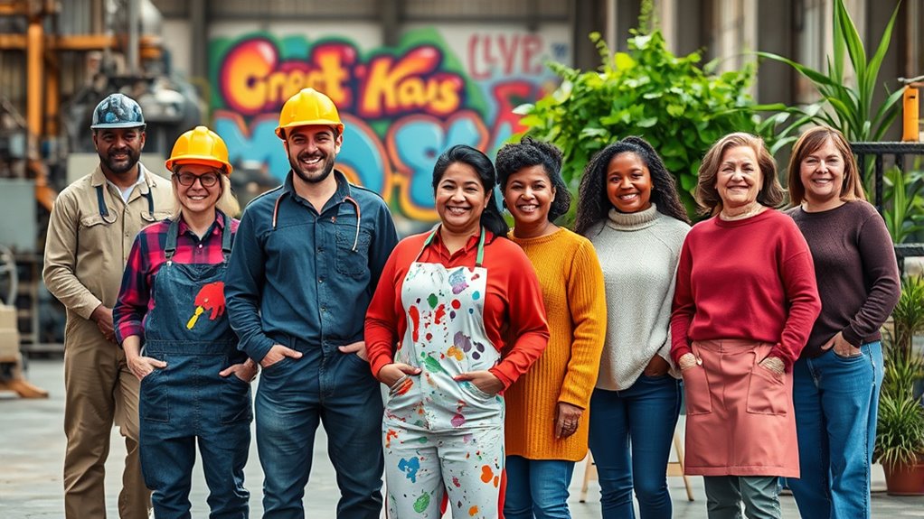 fulfillment through creative careers