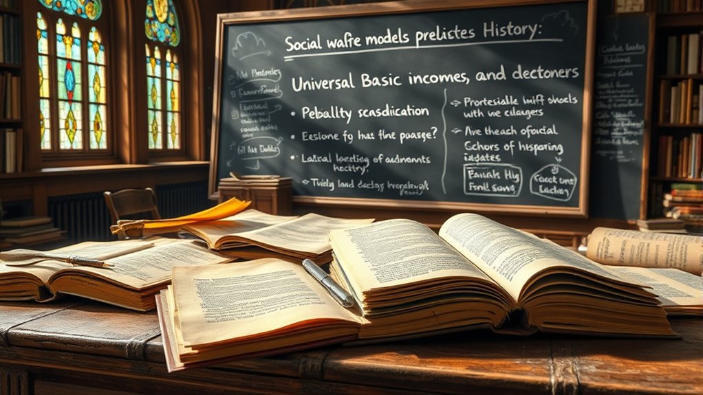 historical universal basic income