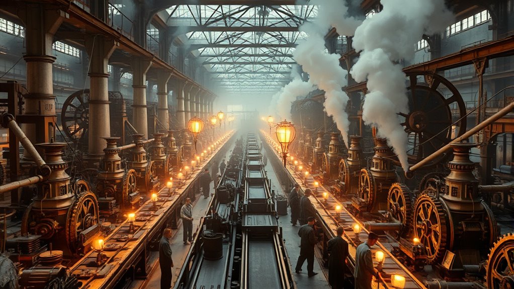 industrial revolution automation lessons