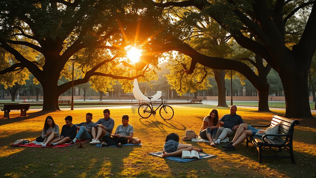 leisure promotes societal well being