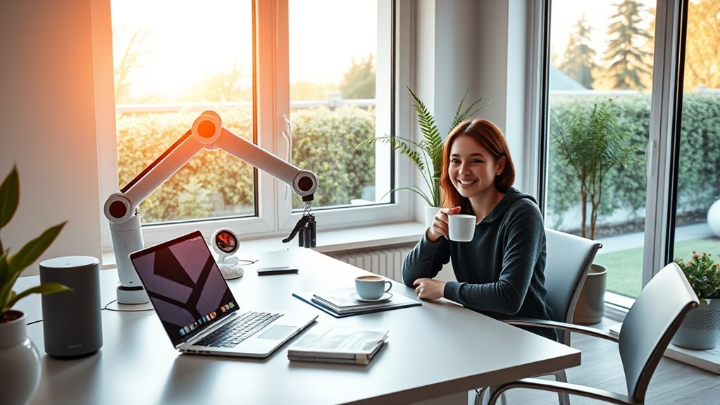 machines more leisure time