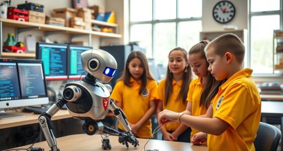 ohio classroom robotics success