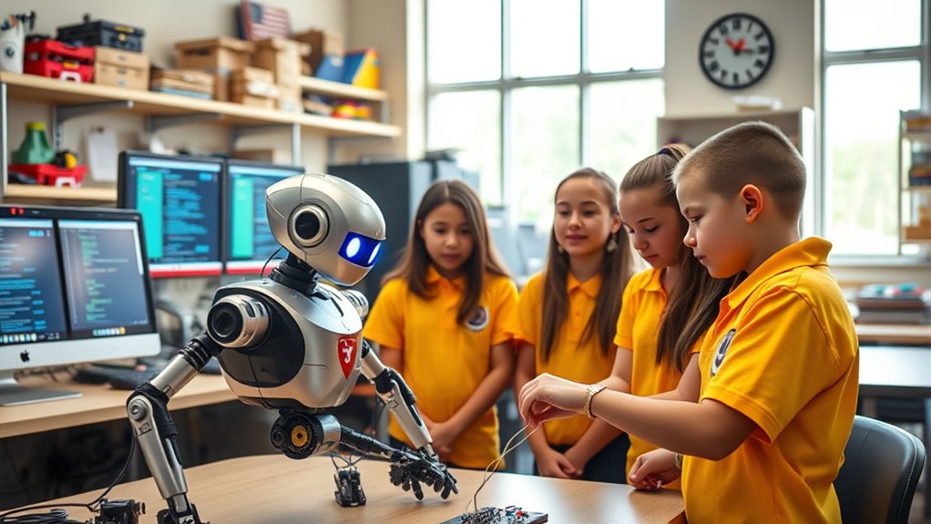 ohio classroom robotics success