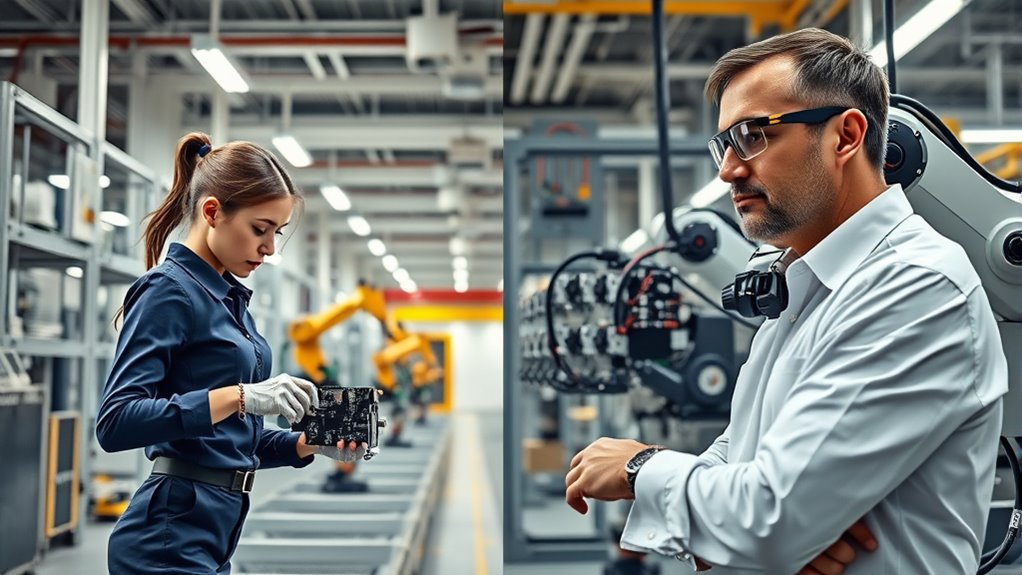 promoting fair automated workplaces