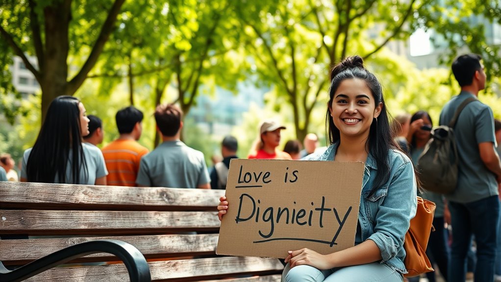 reducing stigma through normalization