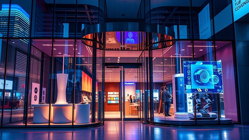 retail tech company boundary