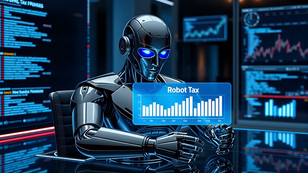 robot tax and economic fairness