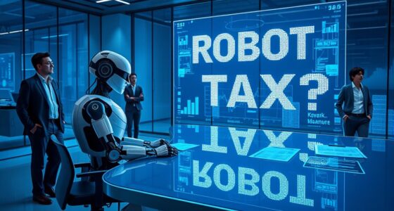 robot tax policy debate