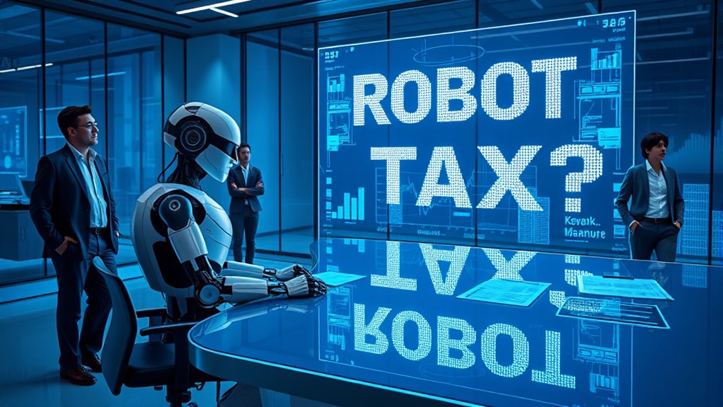 robot tax policy debate