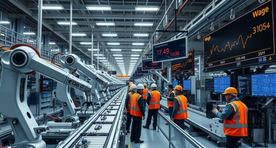 robots and income levels