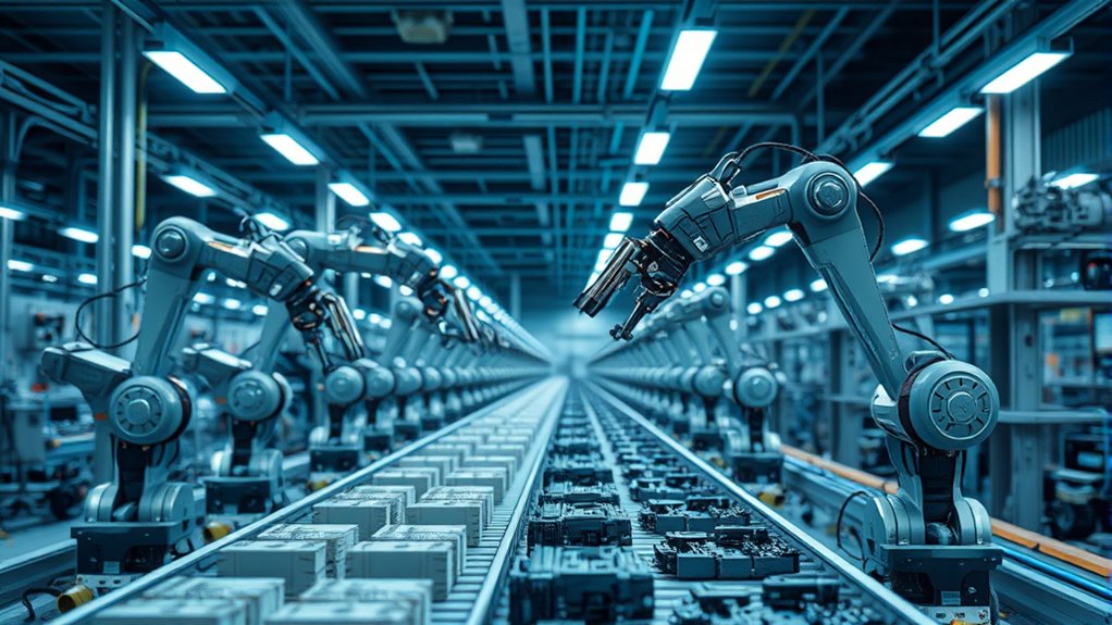 robots enhance manufacturing efficiency