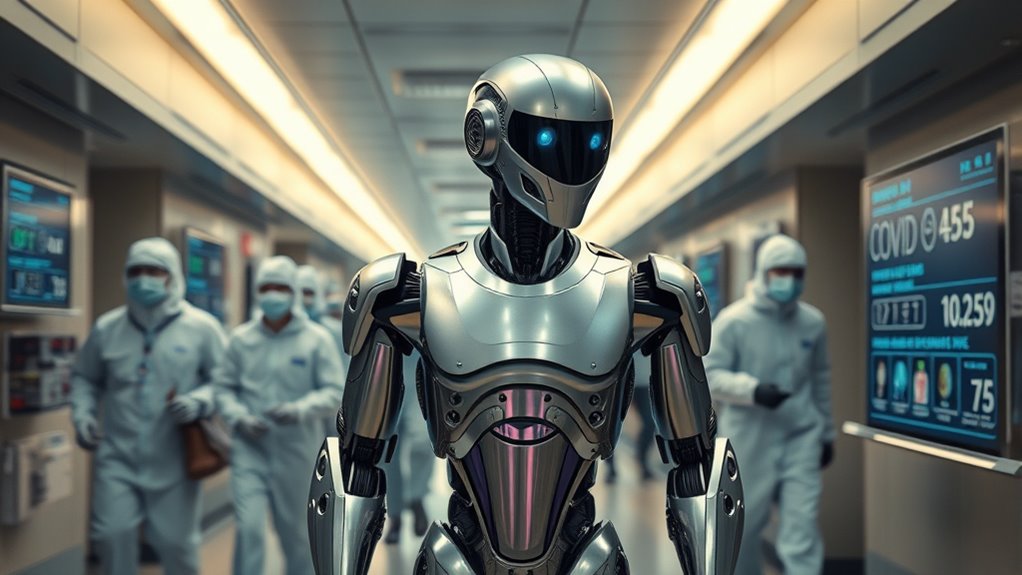 robots enhanced pandemic resilience