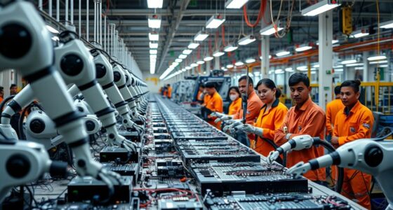 robots impact offshoring jobs