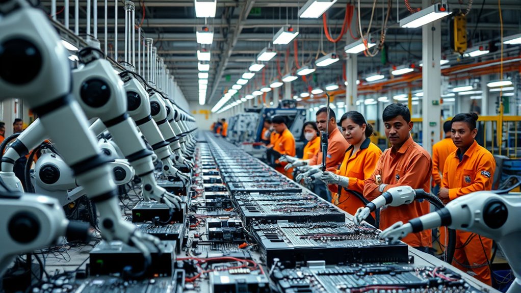 robots impact offshoring jobs