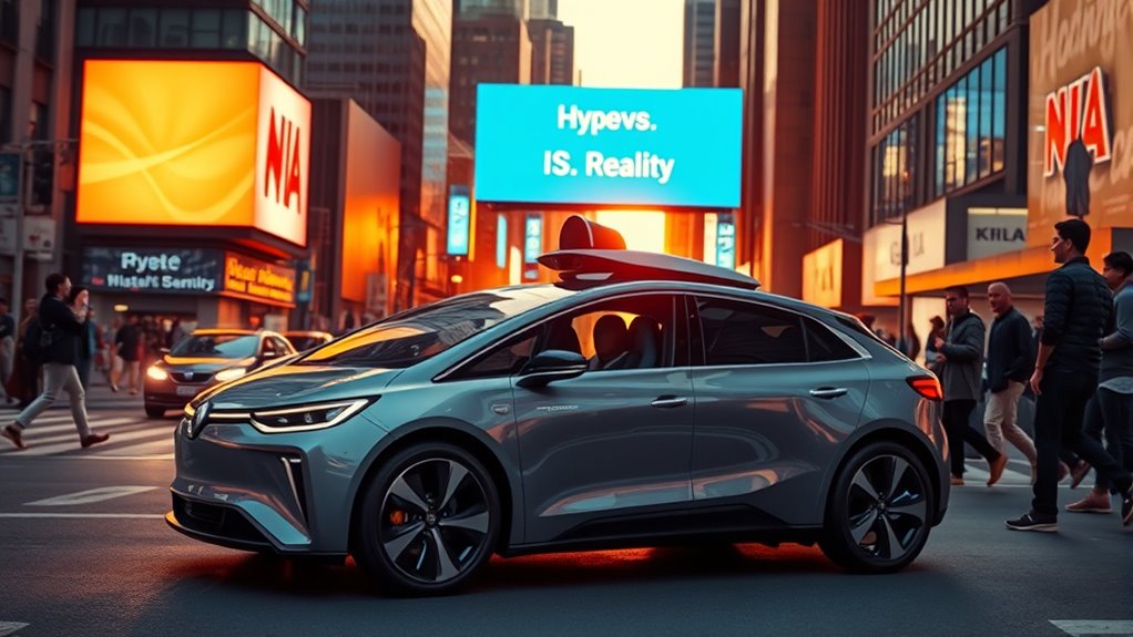 self driving cars hype or reality