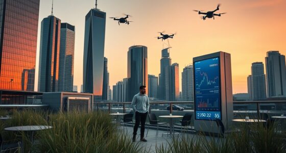 signs of a post work economy