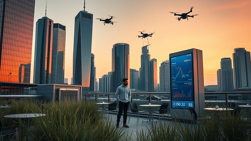 signs of a post work economy