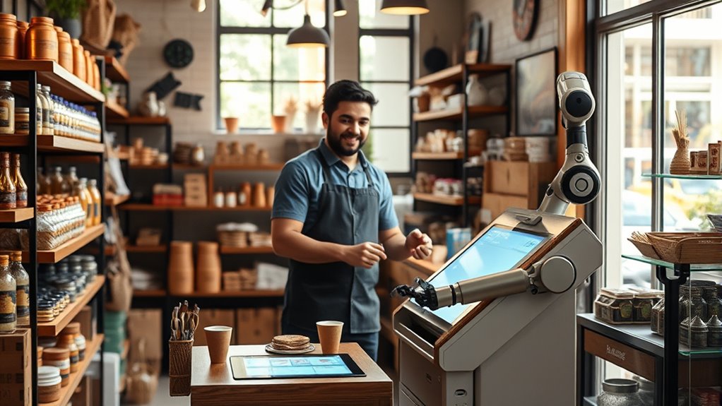 small business automation benefits