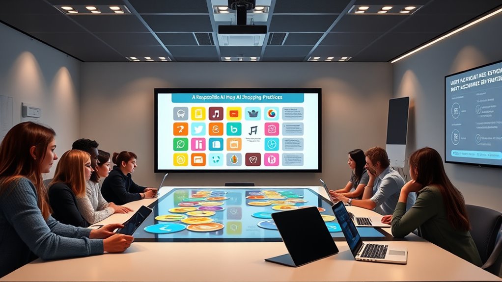 teaching ai responsible shopping