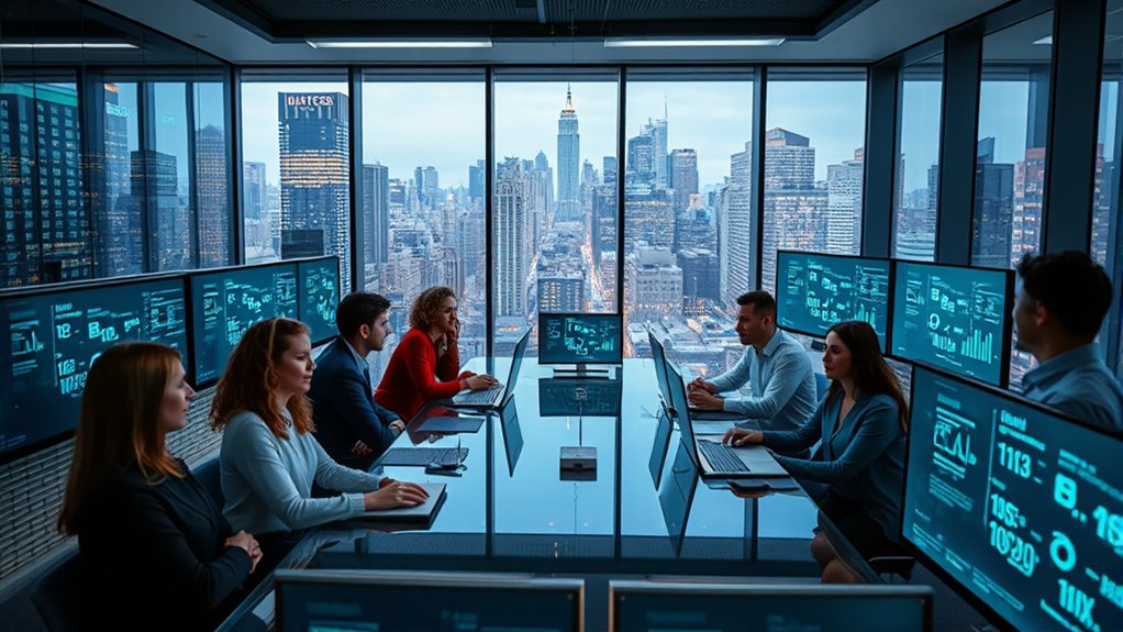 tech giants reshape employment