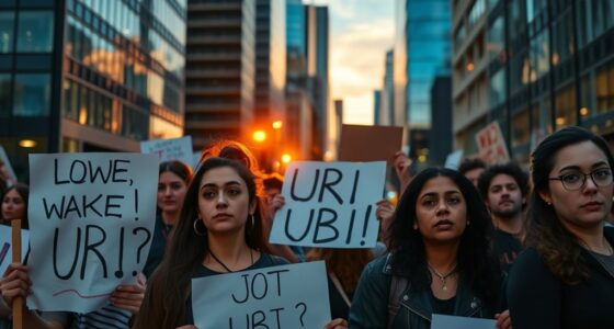 ubi dependence work impact