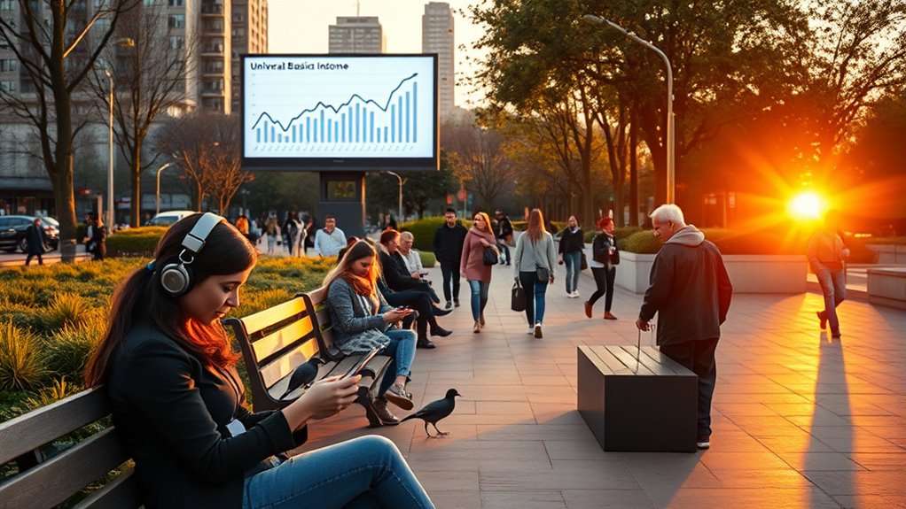 ubi supports work transition