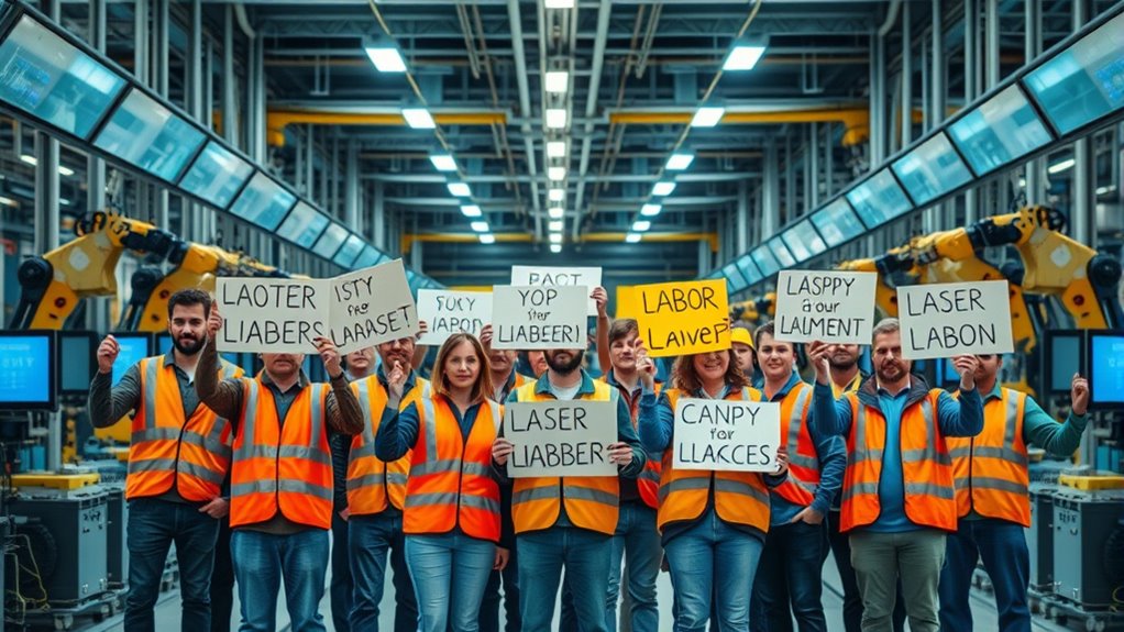 union strategies for automation