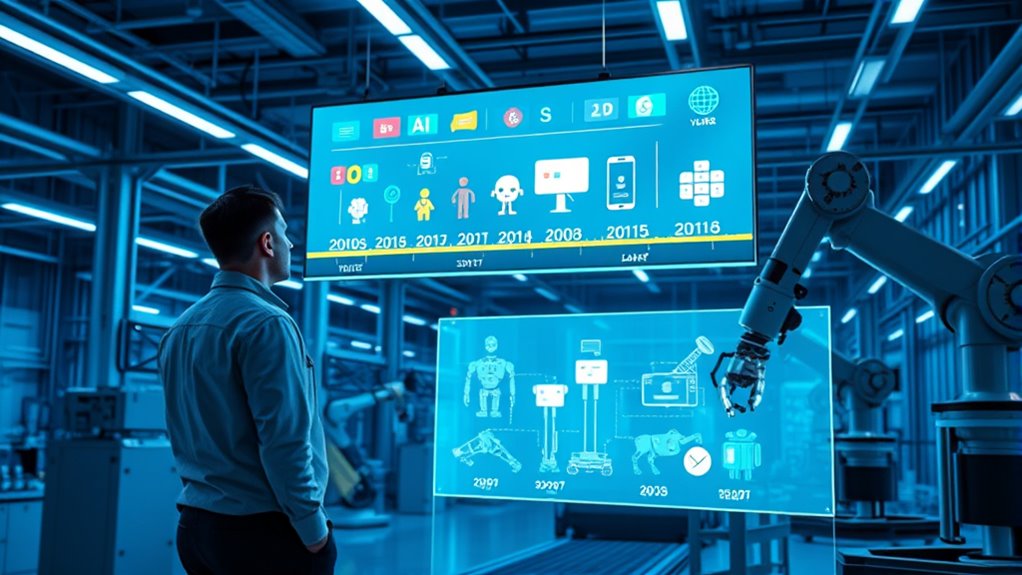 upcoming automation job timeline