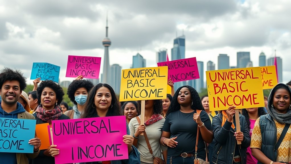 voter support for ubi