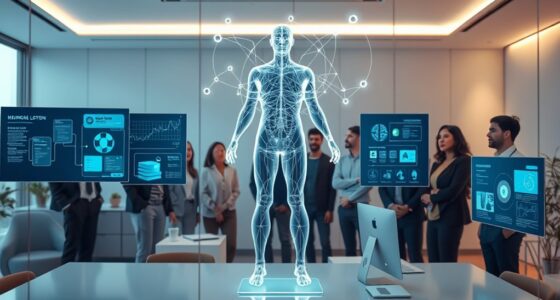 workplace digital twin simulations