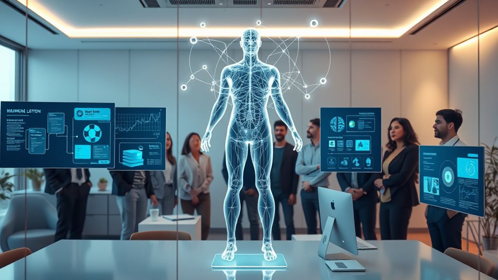 workplace digital twin simulations