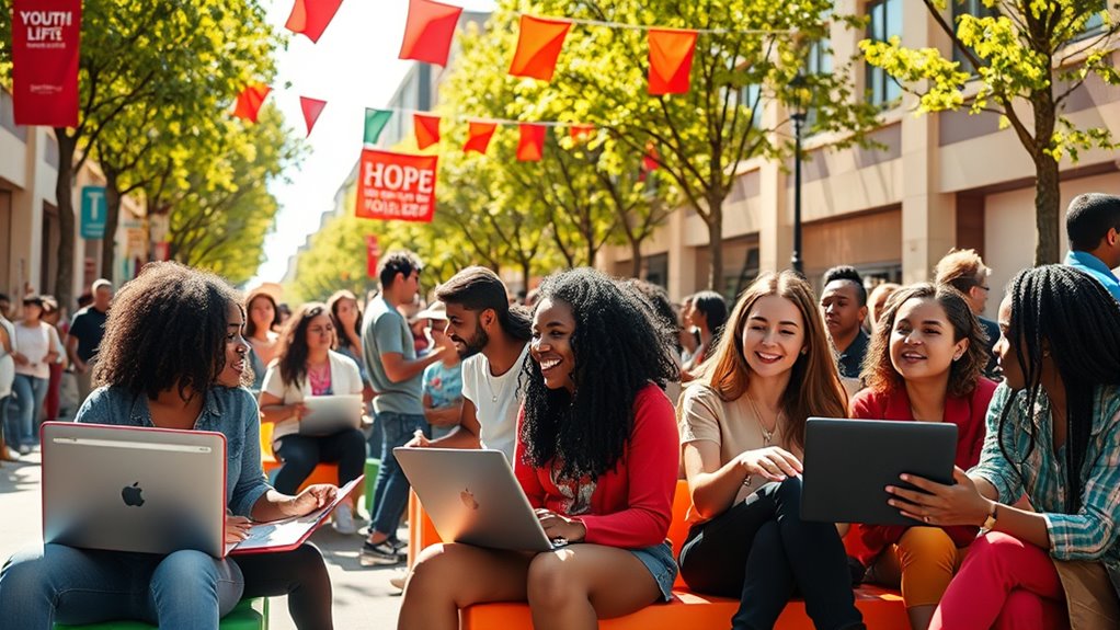 youth financial empowerment promotes fairness