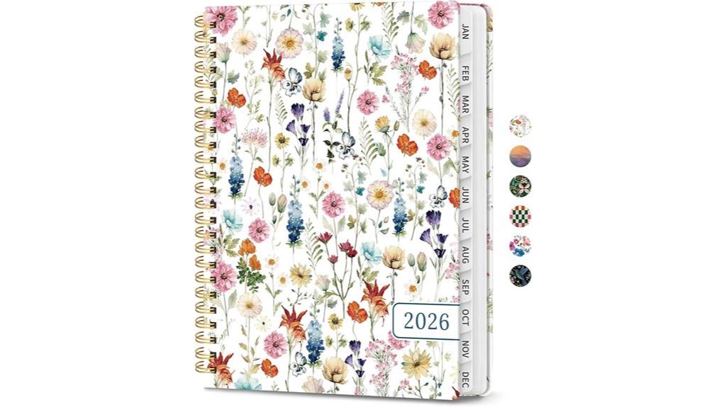 2026 organizer with calendars