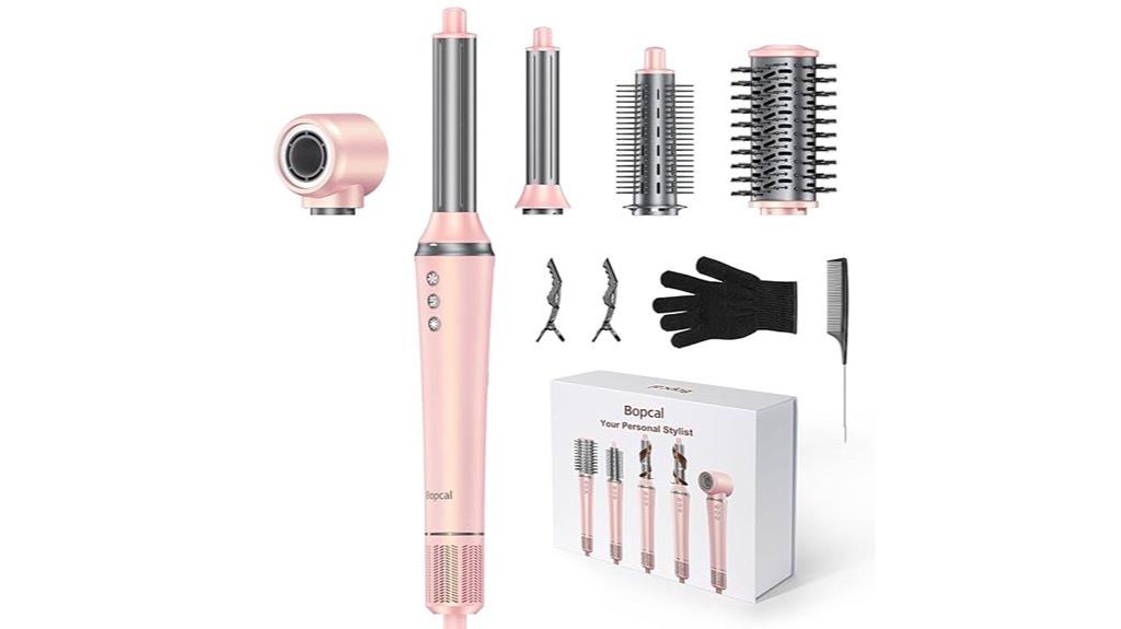 5 in 1 hot air styler