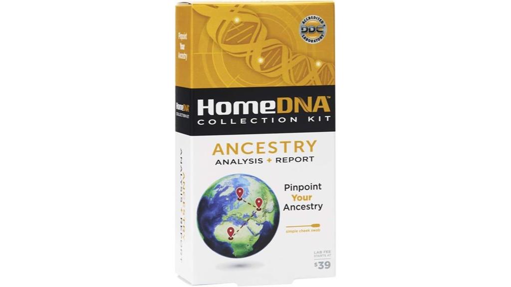 ancestry report kit only