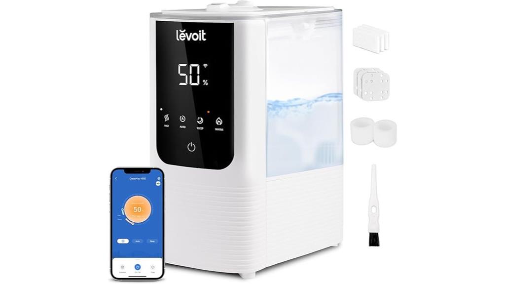 bedroom essential oil humidifier