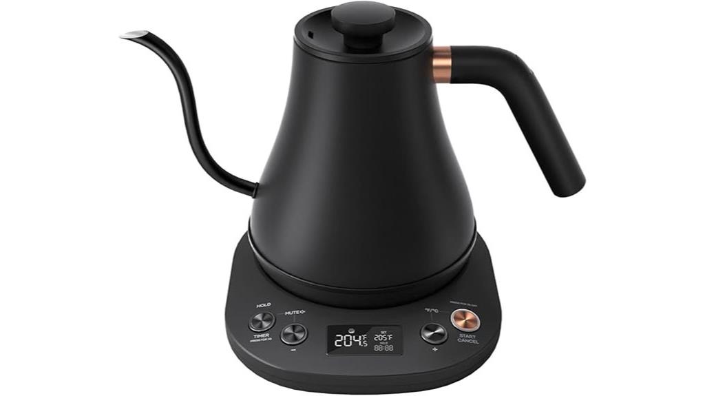 black 0 8l temperature controlled kettle
