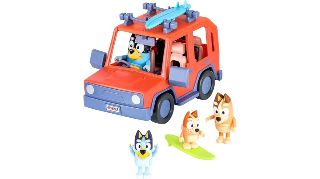 bluey 4wd toddler toy
