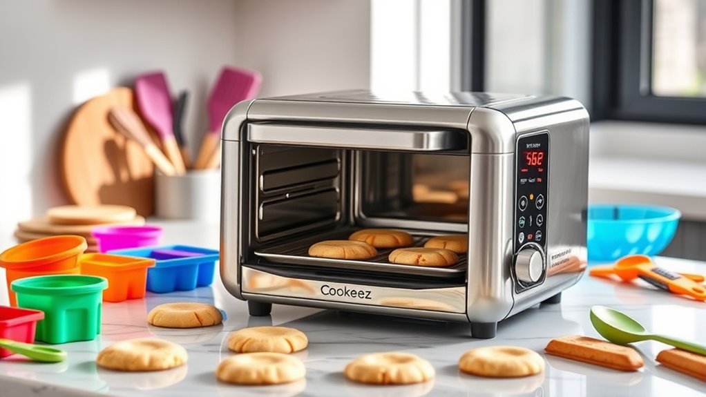 child safe engaging oven features