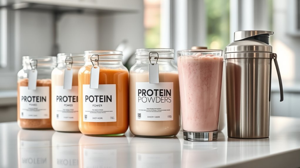 choose high protein low calorie