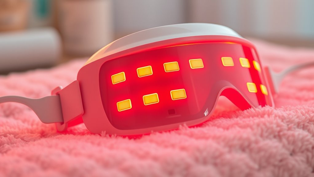 choosing the right red light mask