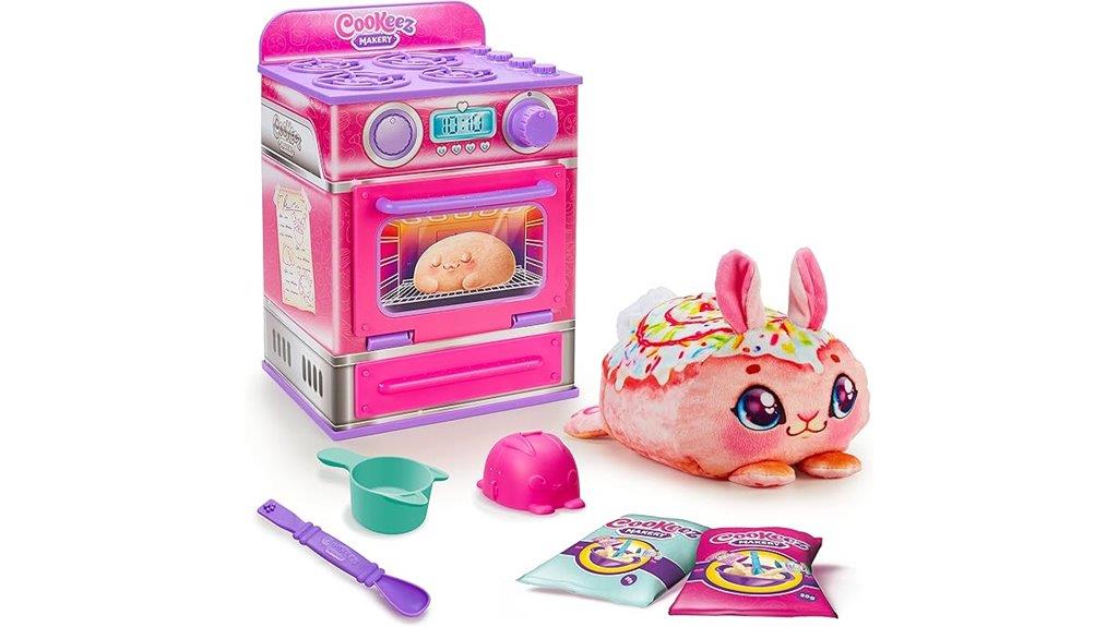 cinnamon baking playset