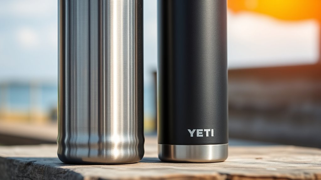 comparing cold keeping bottles